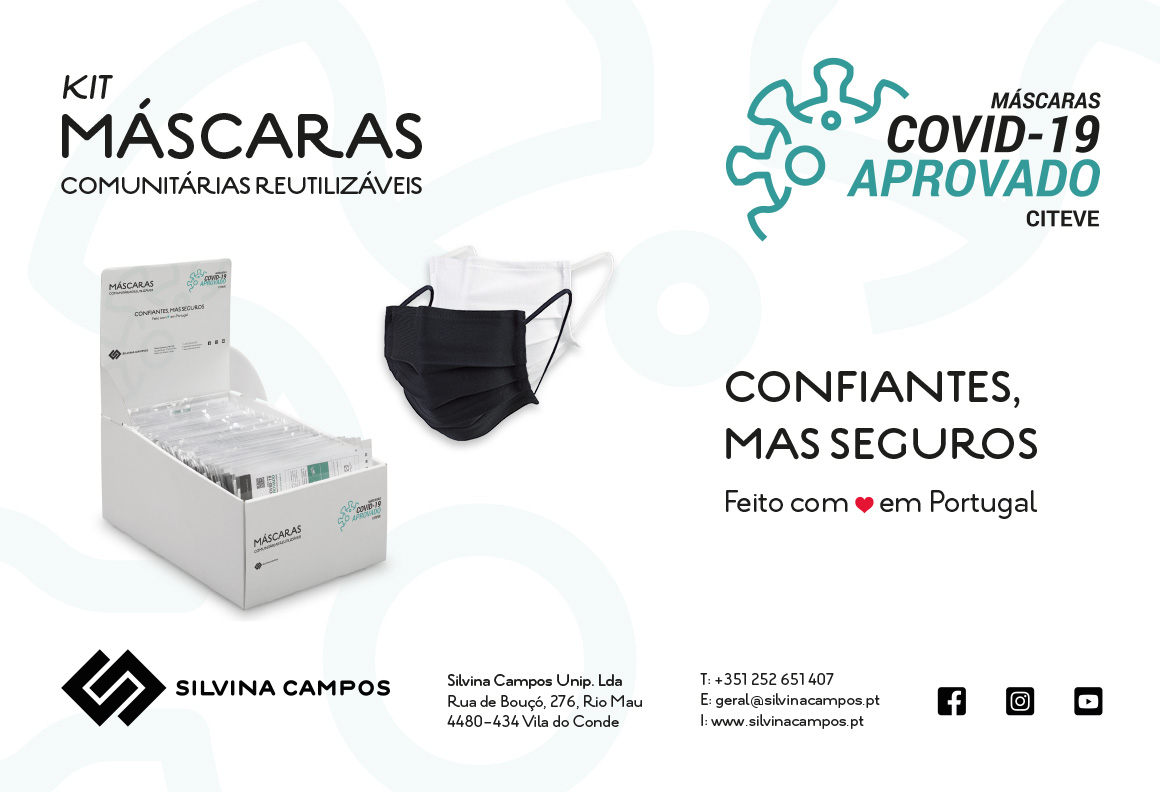 Máscaras Certificadas